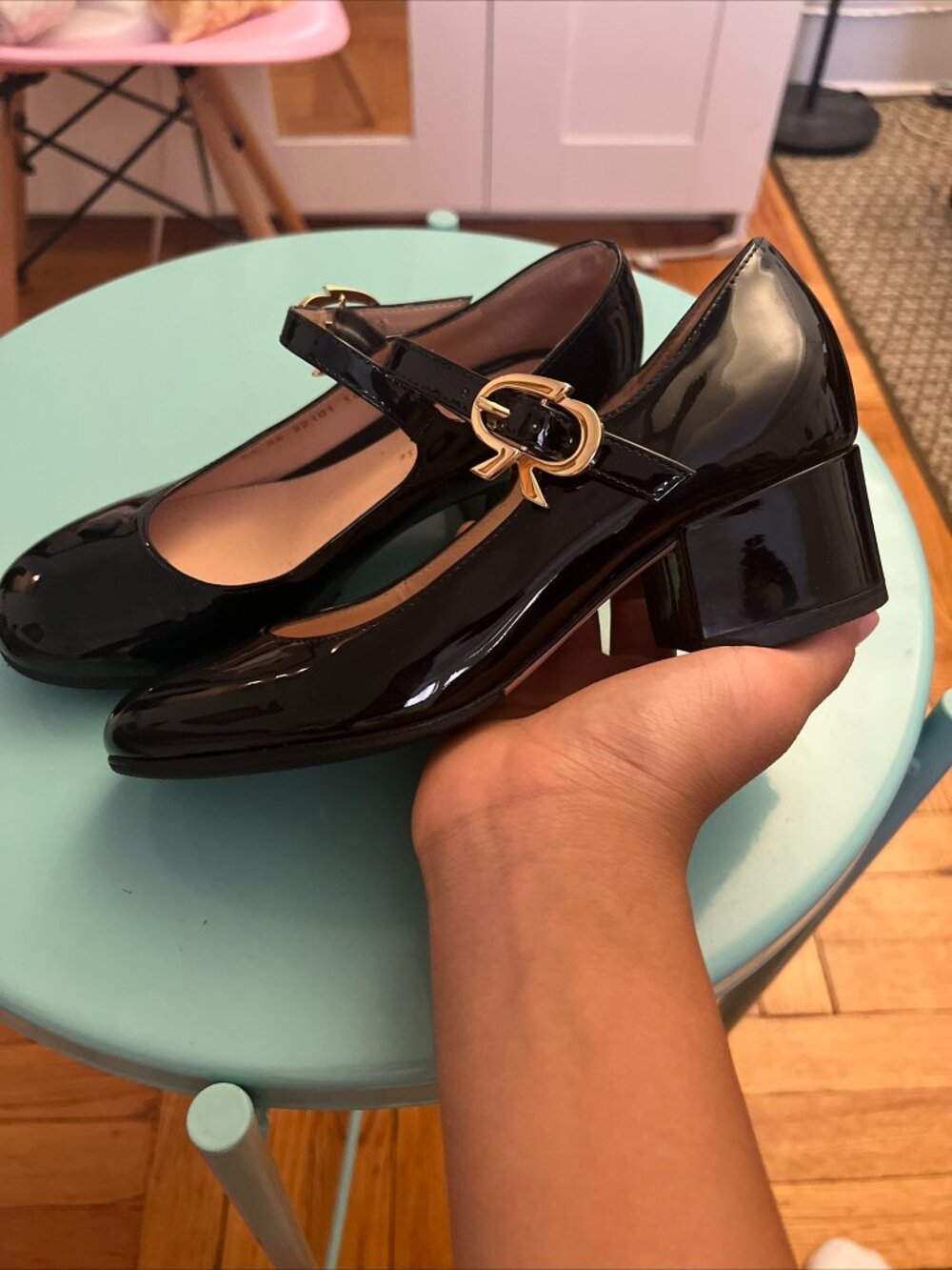 Gianvito Rossi Mary Ribbon Pumps